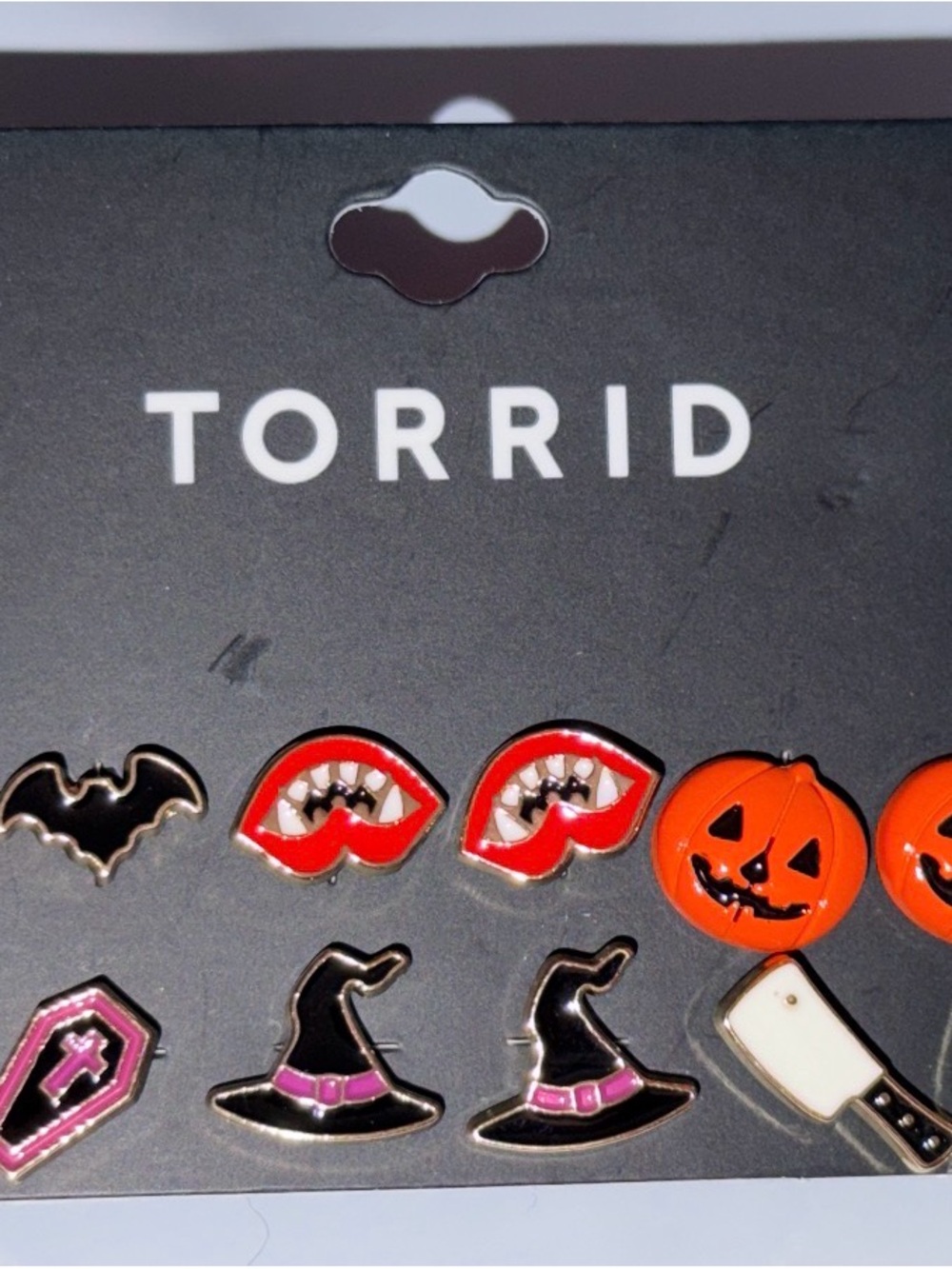 Torrid Halloween Earrings - Set of 6